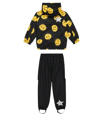 Set Whalley aus Regenjacke und Hose | Molo