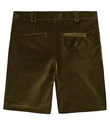 Short Lucas en velours de coton | La Coqueta