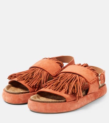 Sandales Alba en daim | Ulla Johnson