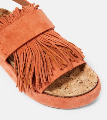 Sandales Alba en daim | Ulla Johnson