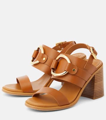 Hana leather sandals | See By Chloé