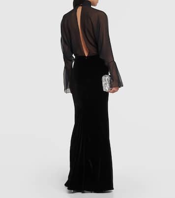 Robe Shangai aus Seide | Taller Marmo