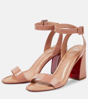 Sandalen Miss Sabina aus Lackleder | Christian Louboutin