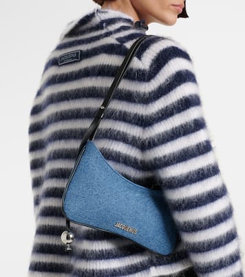 Sac Le Bisou Perle en jean | Jacquemus