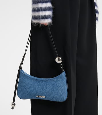 Sac Le Bisou Perle en jean | Jacquemus