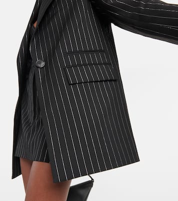 Blazer de Lurex® con raya diplomática | Alex Perry