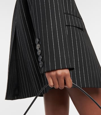 Blazer de Lurex® con raya diplomática | Alex Perry