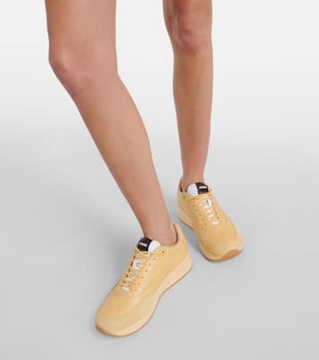 Sneakers La Daddy aus Leder | Jacquemus