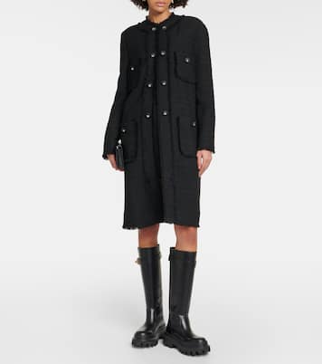 Mantel aus Tweed | Dolce&Gabbana