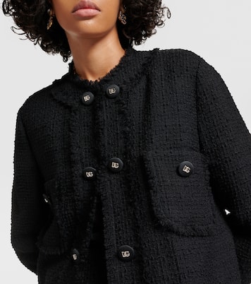 Mantel aus Tweed | Dolce&Gabbana