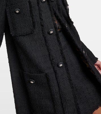 Mantel aus Tweed | Dolce&Gabbana