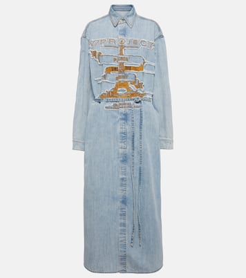 Abito chemisier di jeans Evergreen Paris’ Best | Y/Project