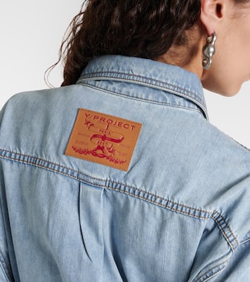 Abito chemisier di jeans Evergreen Paris’ Best | Y/Project