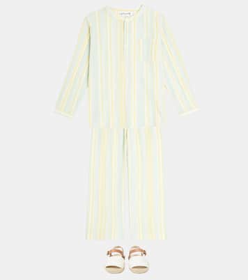 Camisa Artiste de algodón a rayas | Bonpoint