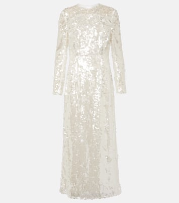 Novia - vestido Amiria con lentejuelas | Emilia Wickstead