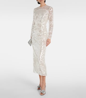 Novia - vestido Amiria con lentejuelas | Emilia Wickstead