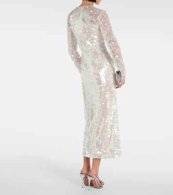 Novia - vestido Amiria con lentejuelas | Emilia Wickstead