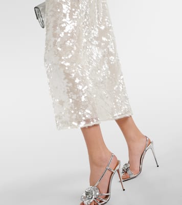 Novia - vestido Amiria con lentejuelas | Emilia Wickstead