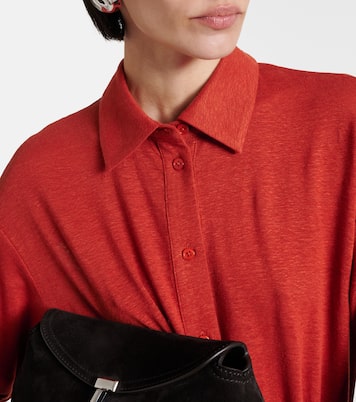 Leisure - Abito midi Bormida in misto lino | Max Mara