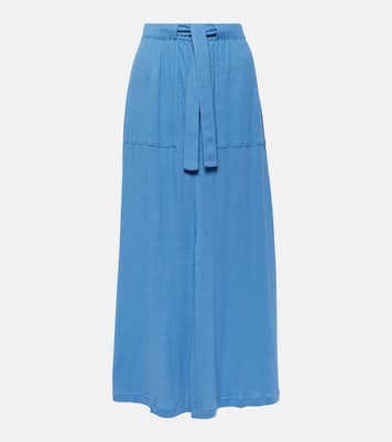 Leisure - Gonna lunga Mia in misto lino | Max Mara
