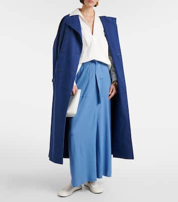 Leisure - Gonna lunga Mia in misto lino | Max Mara