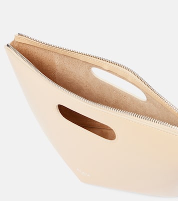 Clutch Folded Mini in pelle | Alaïa