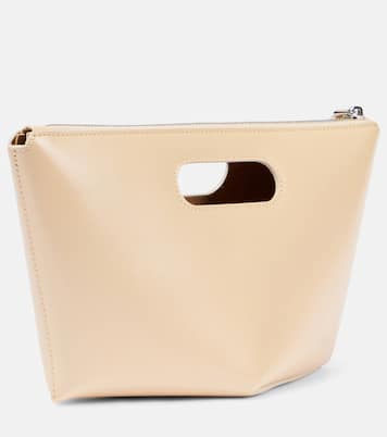 Clutch Folded Mini in pelle | Alaïa