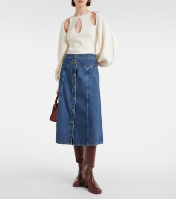 Jersey con aberturas | Chloé