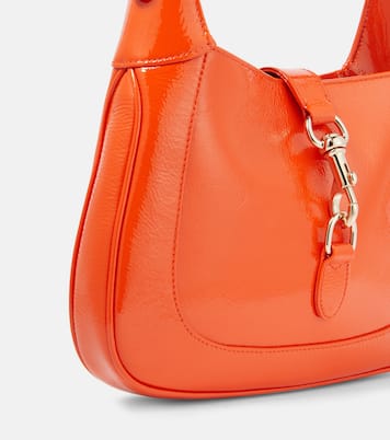 Bolso al hombro Gucci Jackie Small de charol | Gucci