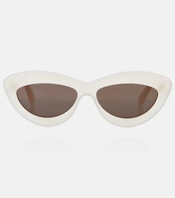 Logo cat-eye sunglasses | Loewe