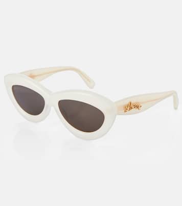 Logo cat-eye sunglasses | Loewe