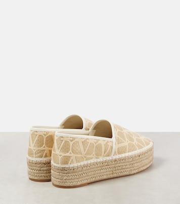 Espadrilles Toile Iconographe | Valentino Garavani