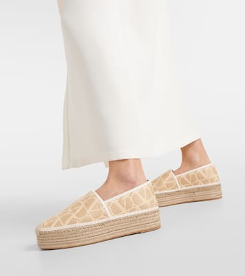 Espadrilles Toile Iconographe | Valentino Garavani