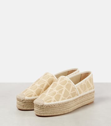 Espadrilles Toile Iconographe | Valentino Garavani
