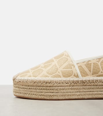 Espadrilles Toile Iconographe | Valentino Garavani