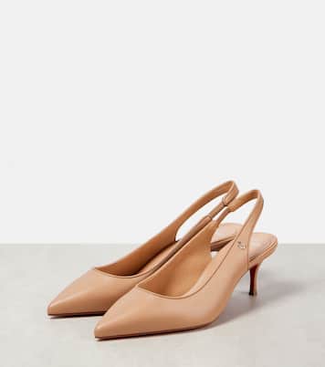 Escarpins Sporty Kate Sling 55 en cuir | Christian Louboutin