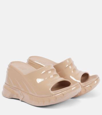 Marshmallow wedge slides | Givenchy