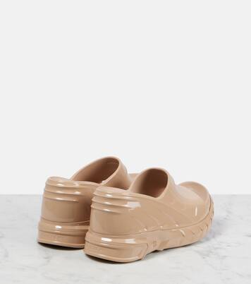 Marshmallow wedge slides | Givenchy