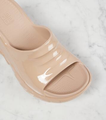 Marshmallow wedge slides | Givenchy