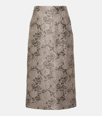 Midirock Diletta aus Jacquard | 'S Max Mara
