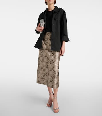 Midirock Diletta aus Jacquard | 'S Max Mara
