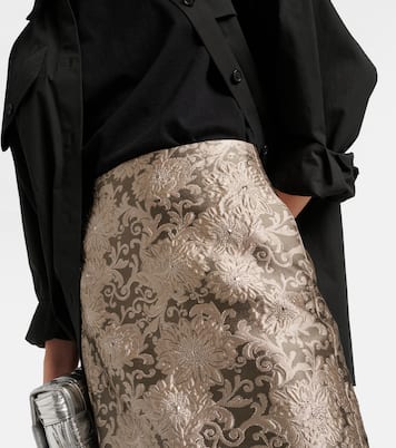 Midirock Diletta aus Jacquard | 'S Max Mara