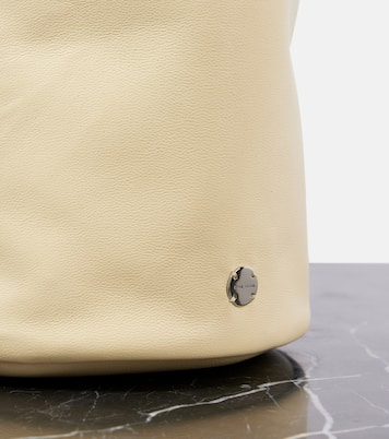 Pochette Sporty en cuir | The Row