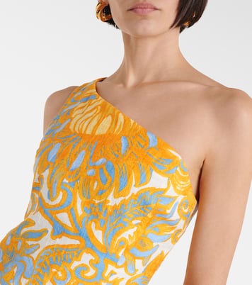 Miniabito Bold Shoulder in cotone | La DoubleJ