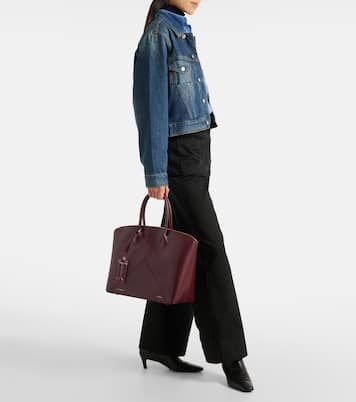 Victoria small leather tote bag | Victoria Beckham