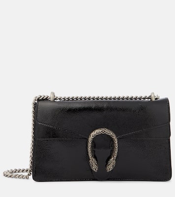 Schultertasche Dionysus Medium aus Lackleder | Gucci