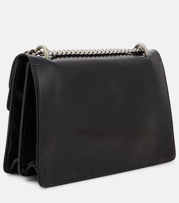 Schultertasche Dionysus Medium aus Lackleder | Gucci