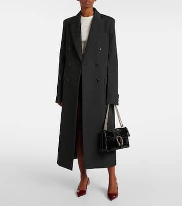 Schultertasche Dionysus Medium aus Lackleder | Gucci