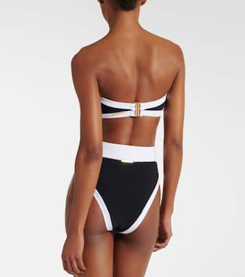 Whitney high-rise bikini bottoms | Alexandra Miro