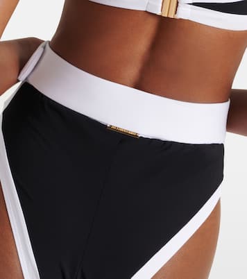 Whitney high-rise bikini bottoms | Alexandra Miro